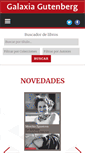 Mobile Screenshot of galaxiagutenberg.com